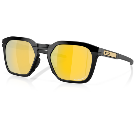 Occhiali Oakley HSTN SQ 2.0 - Polished Black Prizm 24k Polarized Oakley