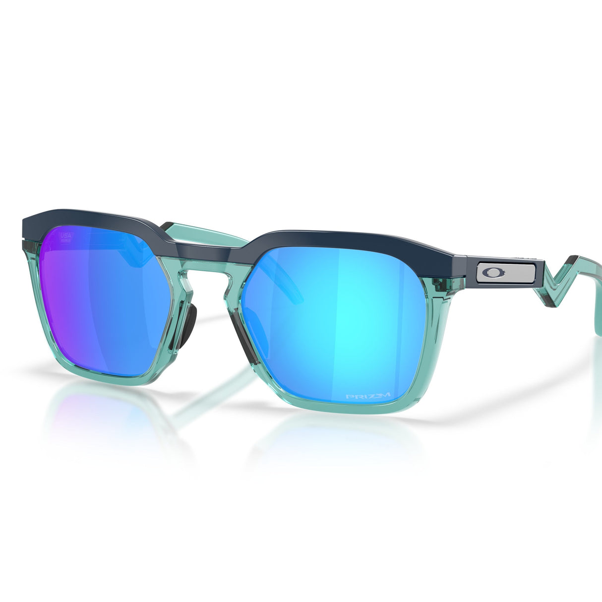 Oakley HSTN SQ Brillen - Abyss Prizm Sapphire