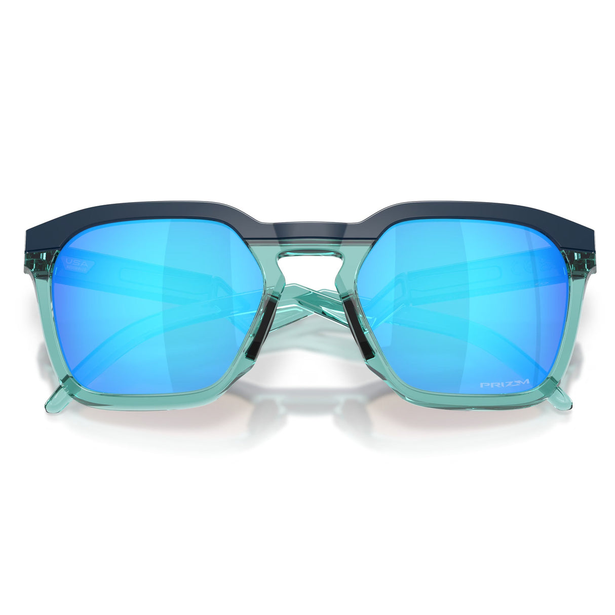 Oakley HSTN SQ Brillen - Abyss Prizm Sapphire