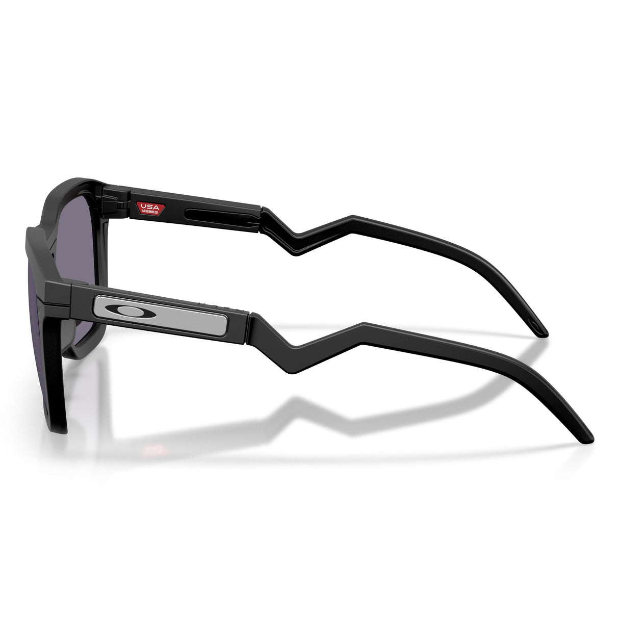 Gafas Oakley HSTN SQ - Matte Black Prizm Grey