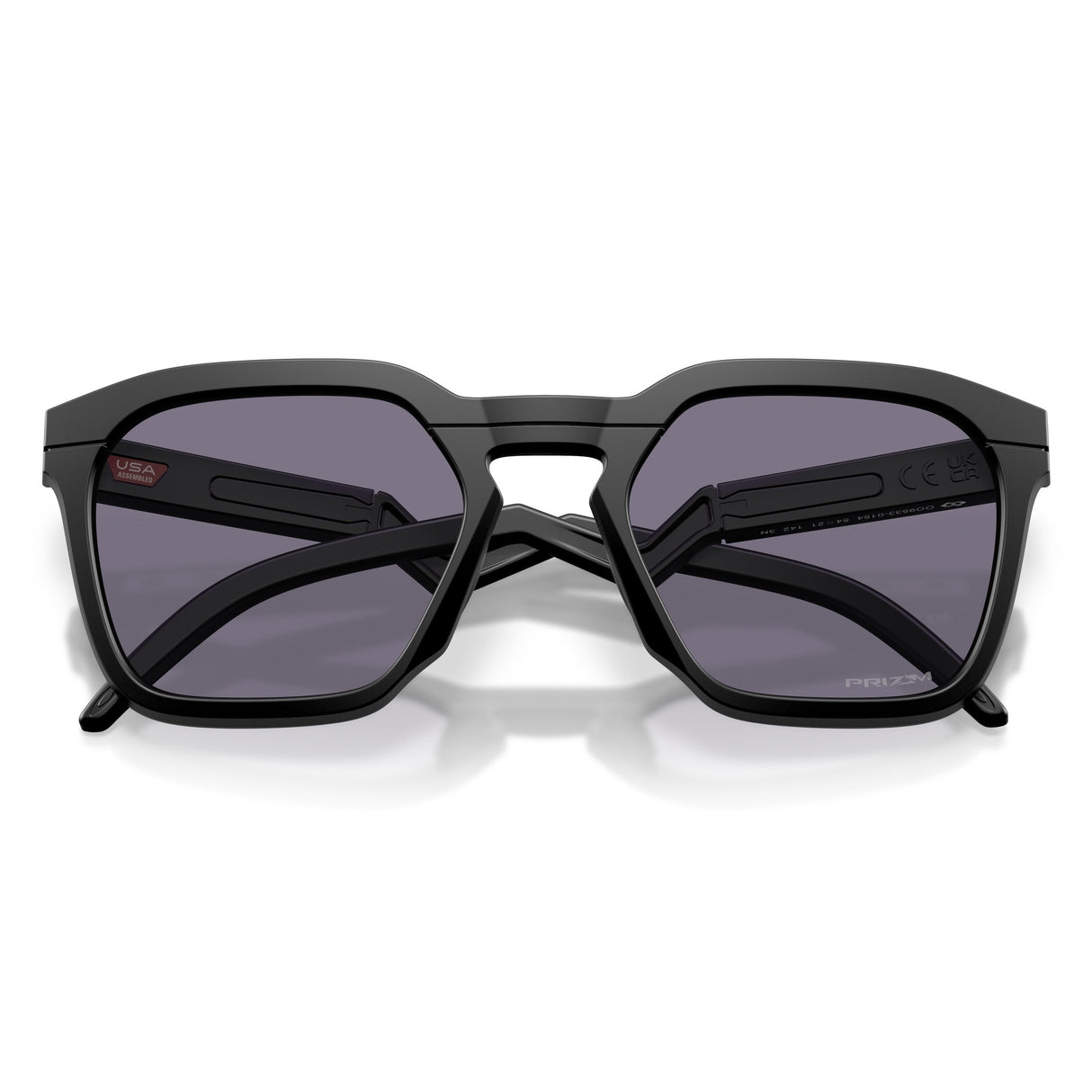 Gafas Oakley HSTN SQ - Matte Black Prizm Grey