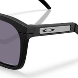 Gafas Oakley HSTN SQ - Matte Black Prizm Grey