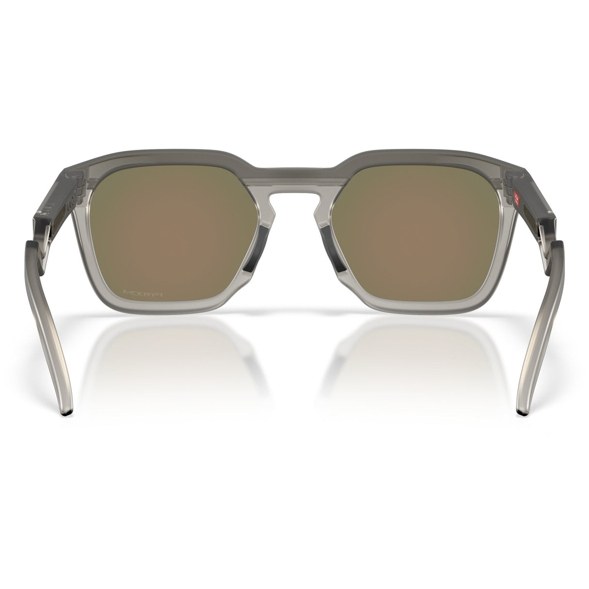 Gafas Oakley HSTN SQ - Matte Grey Smoke Prizm Ruby