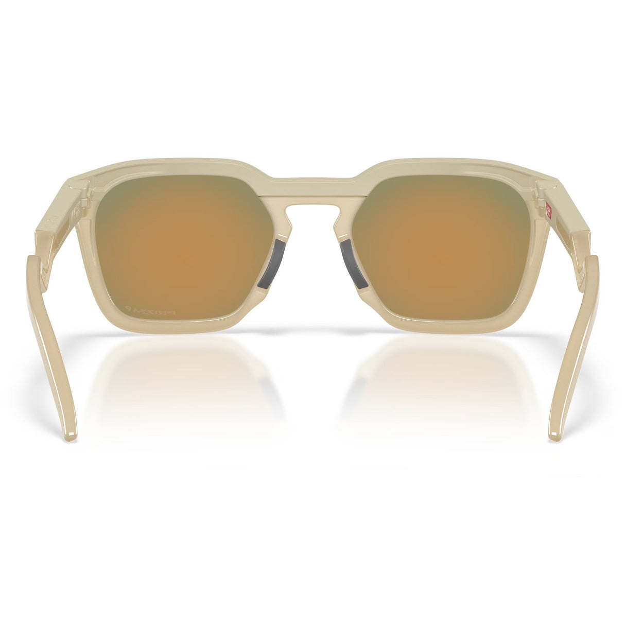 Oakley HSTN SQ Glasses - Matte Sand Prizm Ruby Polarized