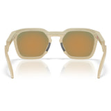 Oakley HSTN SQ Glasses - Matte Sand Prizm Ruby Polarized