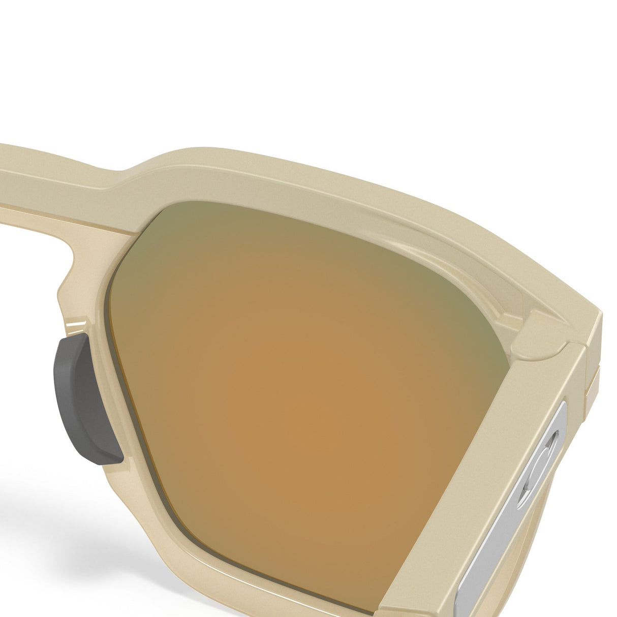Oakley HSTN SQ Glasses - Matte Sand Prizm Ruby Polarized