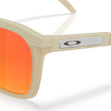 Oakley HSTN SQ Glasses - Matte Sand Prizm Ruby Polarized