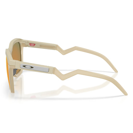 Oakley HSTN SQ Brillen - Matte Sand Prizm Ruby Polarized