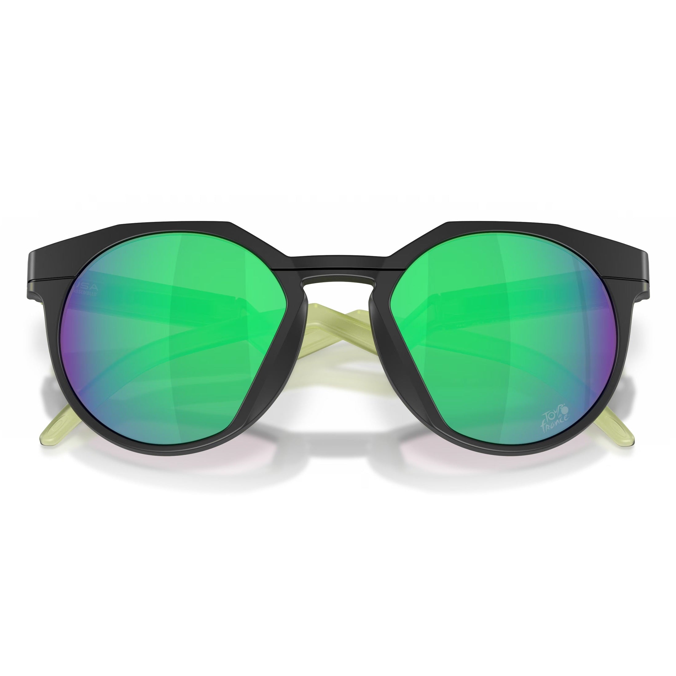 Occhiali Oakley HSTN Tour de France - Matte Black Prizm Jade Oakley