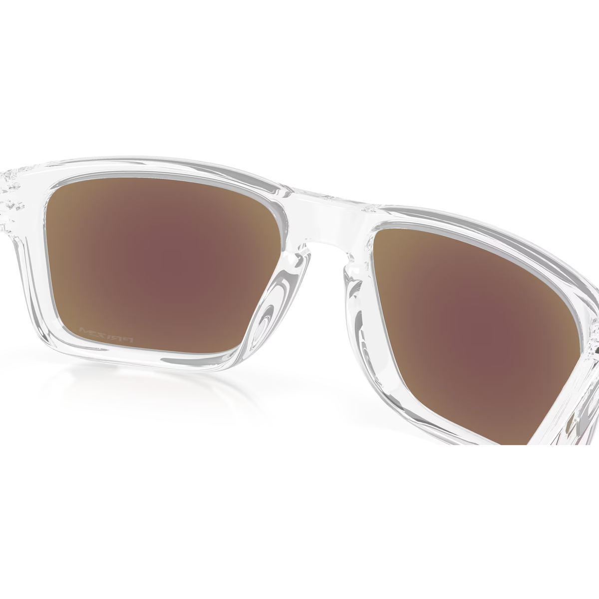 Lunettes Oakley Holbrook - Clear Prizm Sapphire