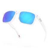 Lunettes Oakley Holbrook - Clear Prizm Sapphire