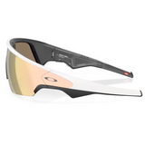 Oakley Meta Vanguard Glasses - White Rose Gold