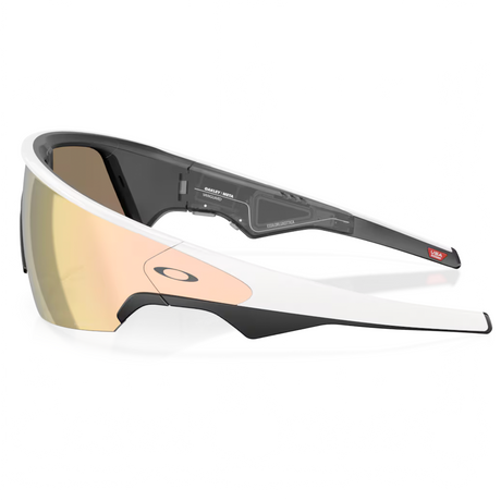 Oakley Meta Vanguard Brille - Weiß Roségold