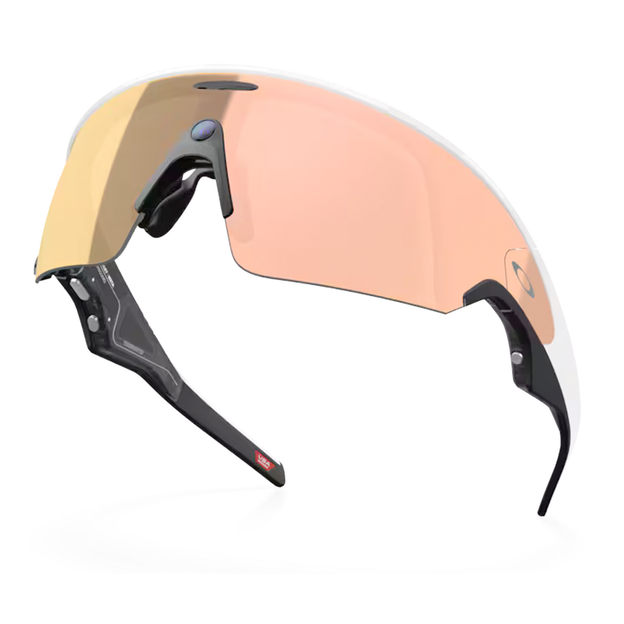 Oakley Meta Vanguard Glasses - White Rose Gold