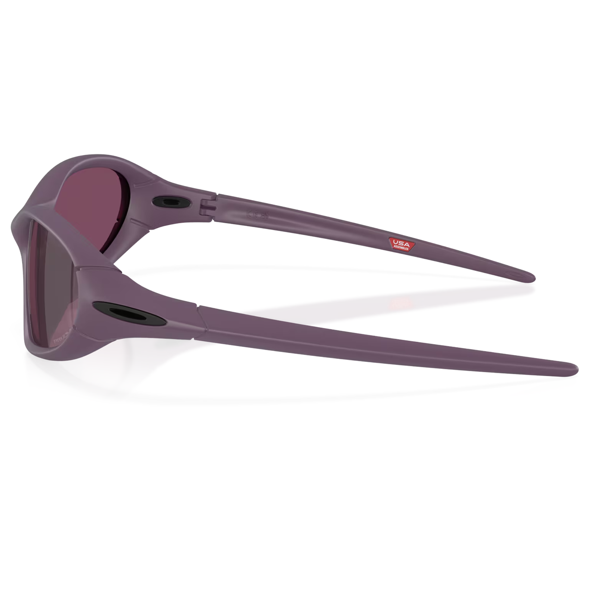 Occhiali Oakley Portal Jacket - Matte Aubergine Prizm Road Black