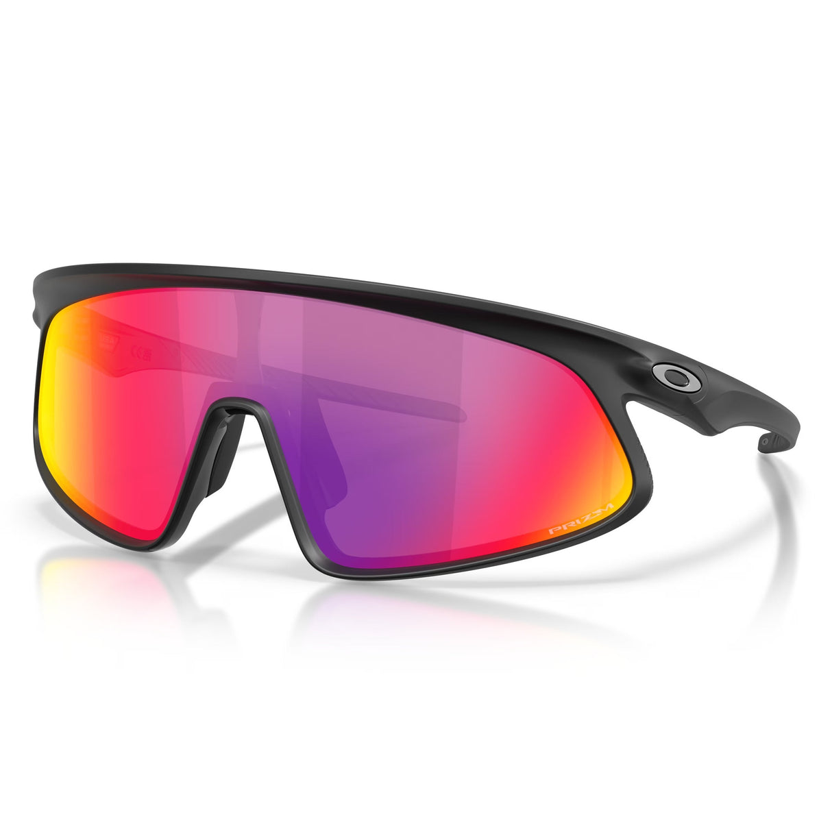 Lunettes Oakley RSLV 141 - Matte Black Prizm Road