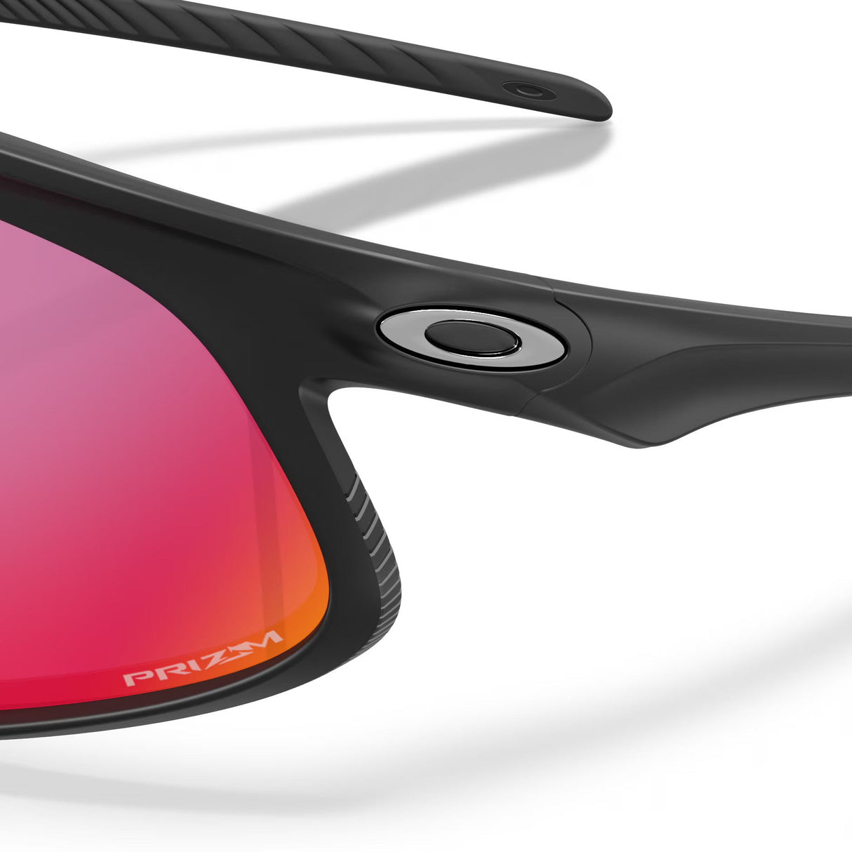Lunettes Oakley RSLV 141 - Matte Black Prizm Road