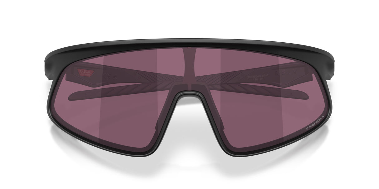 Oakley RSLV 141 Brillen - Matte Black Prizm Road Black