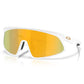 Occhiali Oakley RSLV 141 - Matte White Prizm 24K Oakley