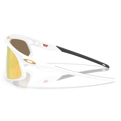 Oakley RSLV 141 Brille - Mattweiß Prizm 24K