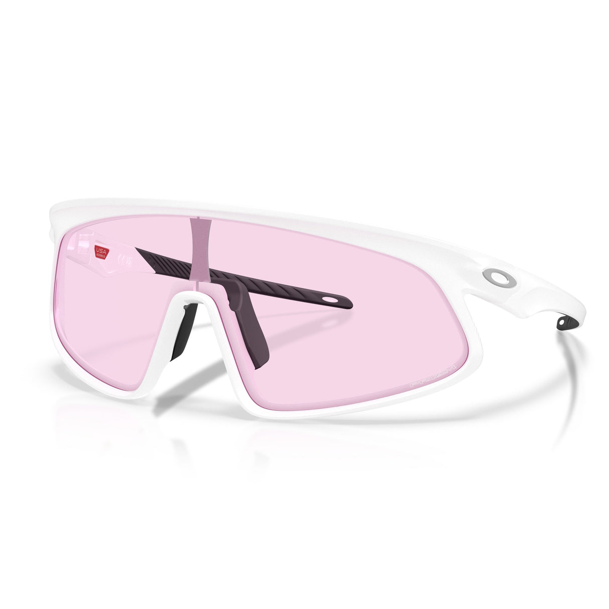 Occhiali Oakley RSLV 141 - Matte White Prizm Low Light Oakley