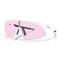 Occhiali Oakley RSLV 141 - Matte White Prizm Low Light Oakley