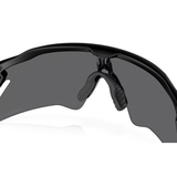 Occhiali Oakley Radar EV Heater - Matte Black Prizm Black Polarized Oakley