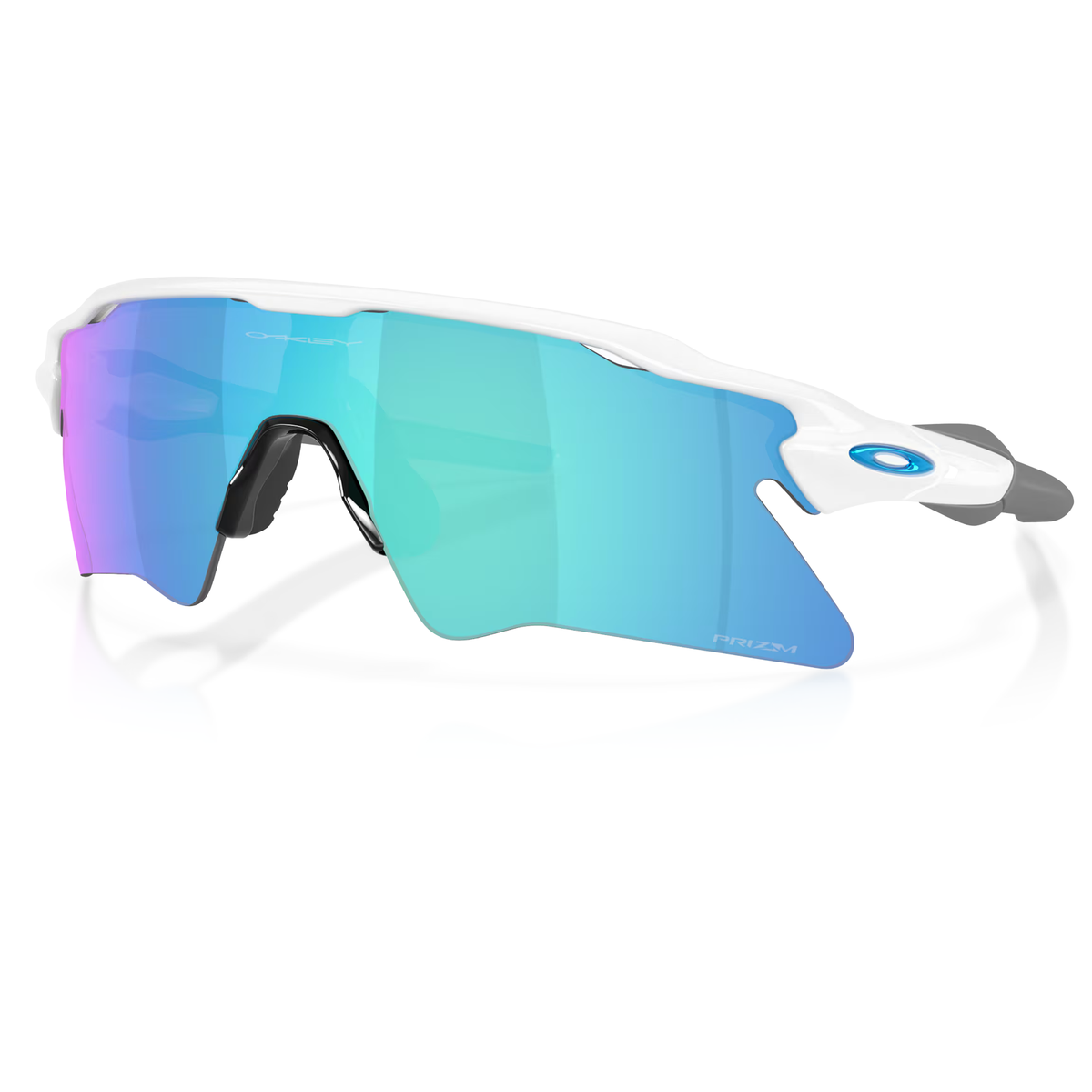 Gafas Oakley Radar EV Heater - Polished White Prizm Sapphire
