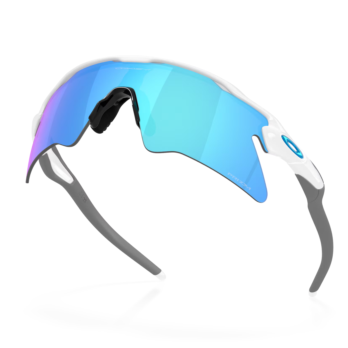 Gafas Oakley Radar EV Heater - Polished White Prizm Sapphire