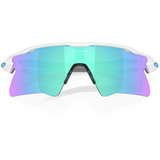 Gafas Oakley Radar EV Heater - Polished White Prizm Sapphire