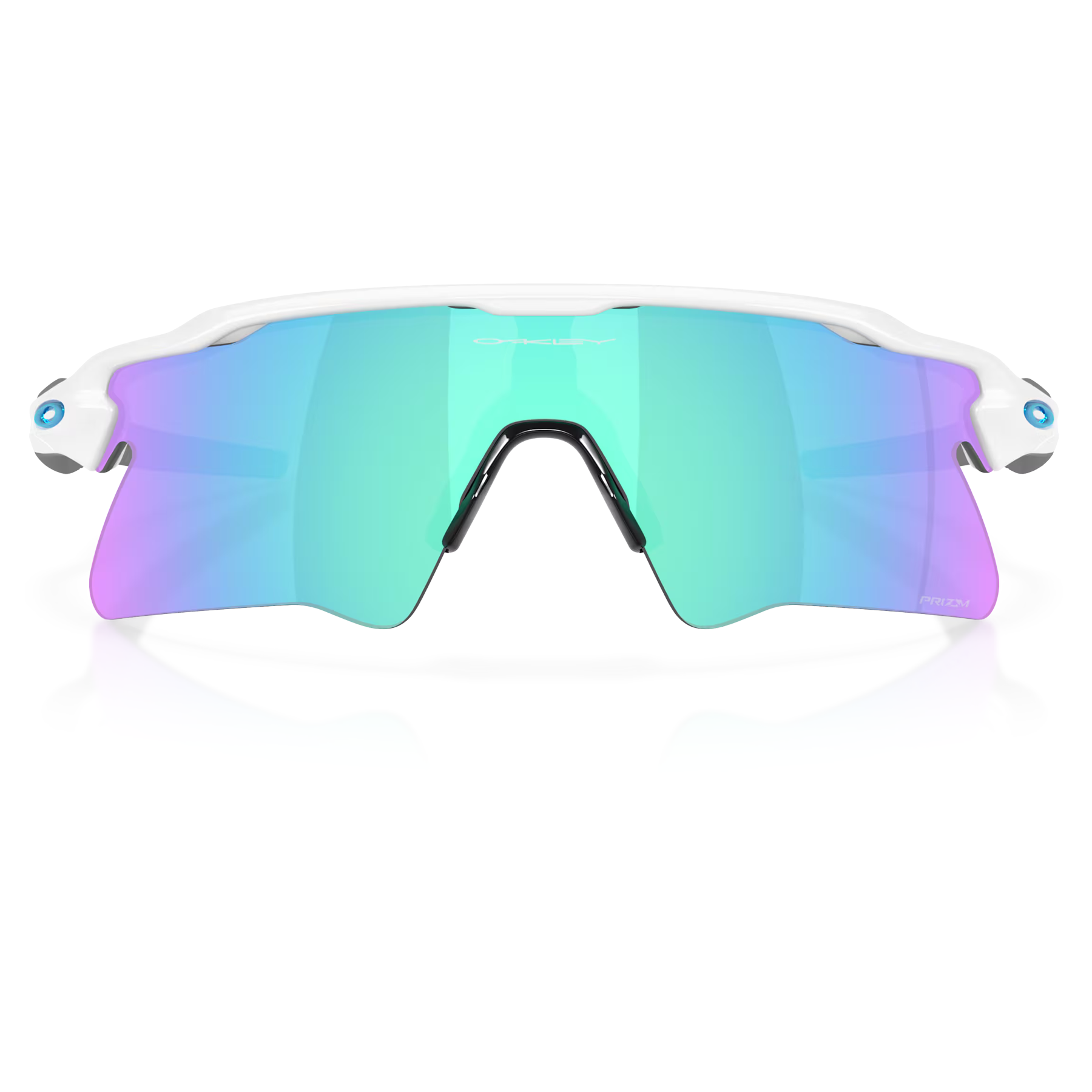 Occhiali Oakley Radar EV Heater - Polished White Prizm Sapphire Oakley