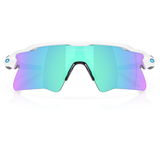 Gafas Oakley Radar EV Heater - Polished White Prizm Sapphire