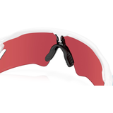 Oakley Radar EV Heater - Polished White Prizm Snow