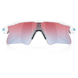 Oakley Radar EV Heater - Polished White Prizm Snow