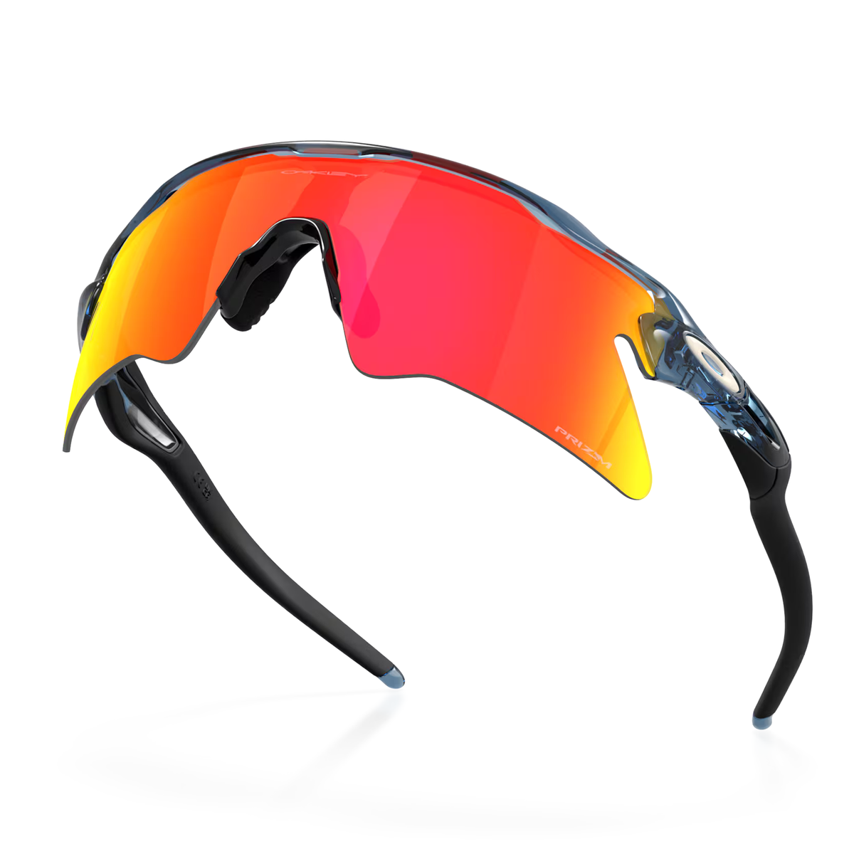Occhiali Oakley Radar EV Heater - Transparent Abyss Prizm Ruby Oakley