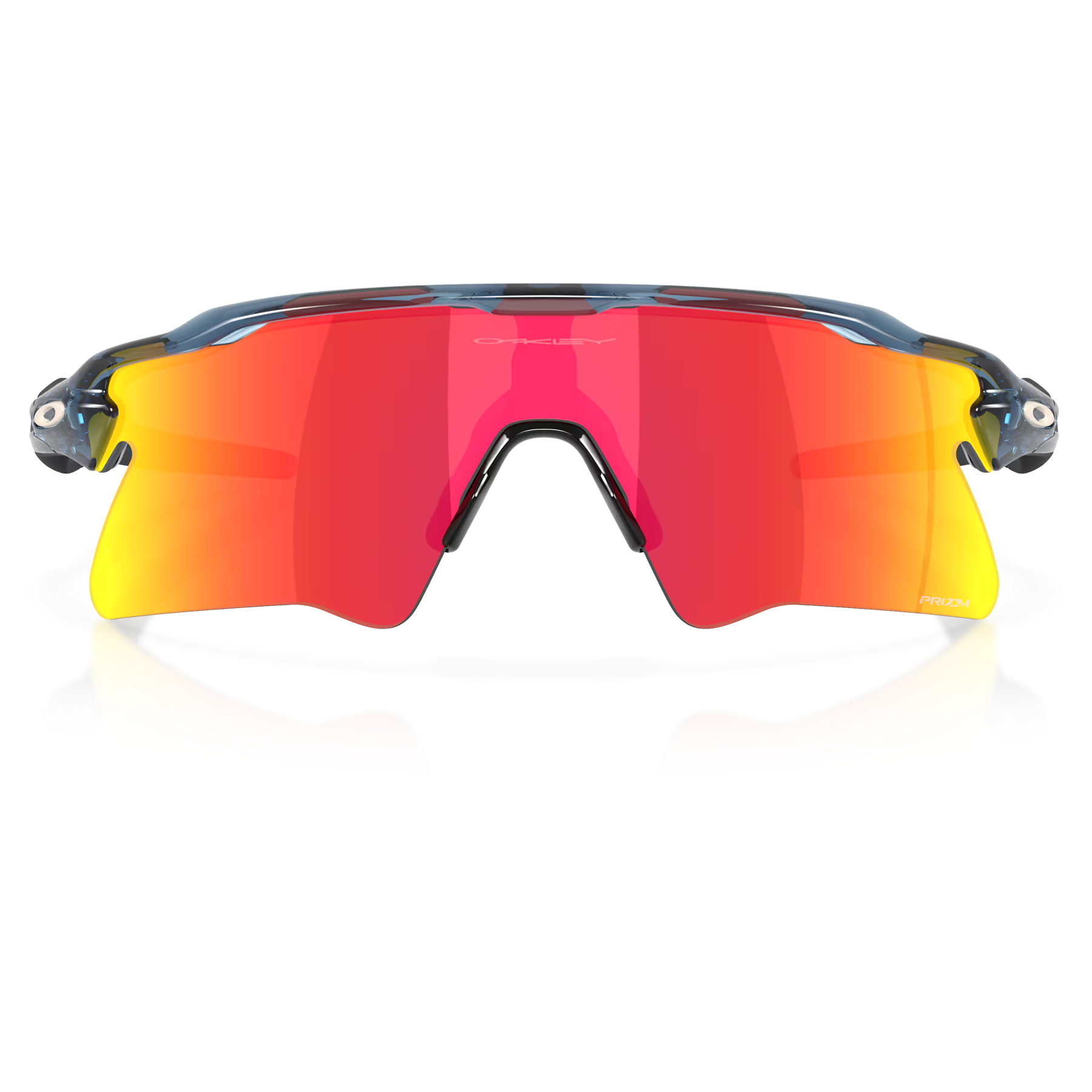 Occhiali Oakley Radar EV Heater - Transparent Abyss Prizm Ruby Oakley