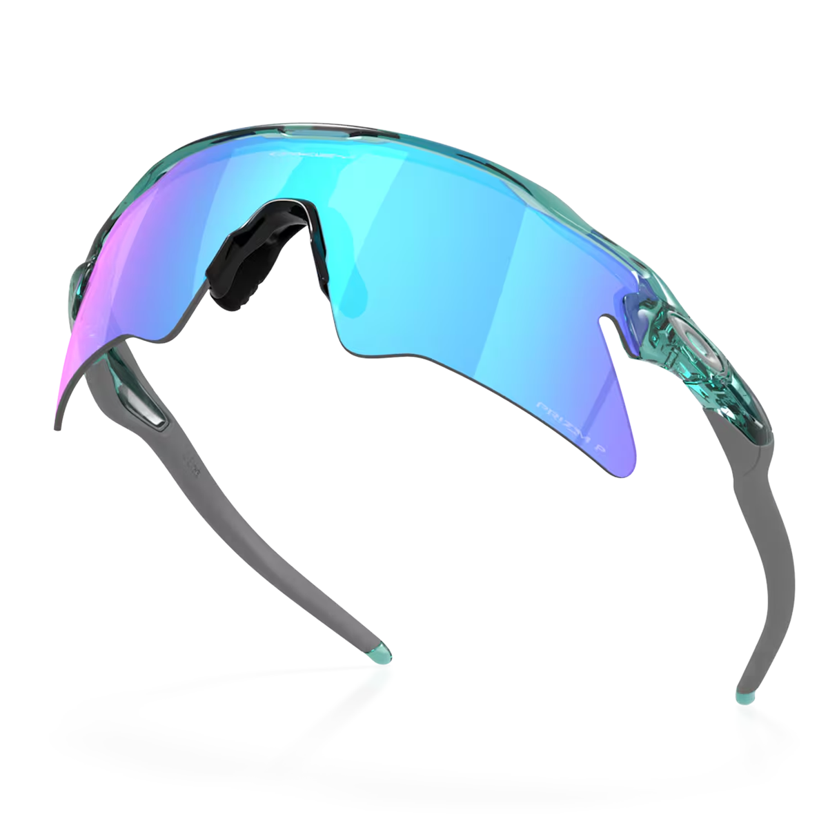 Occhiali Oakley Radar EV Heater - Transparent Pacific Prizm Sapphire Polarized Oakley
