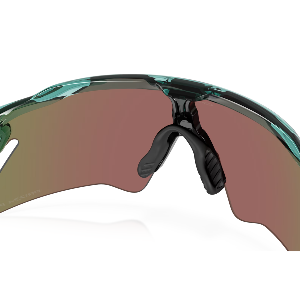 Occhiali Oakley Radar EV Heater - Transparent Pacific Prizm Sapphire Polarized Oakley