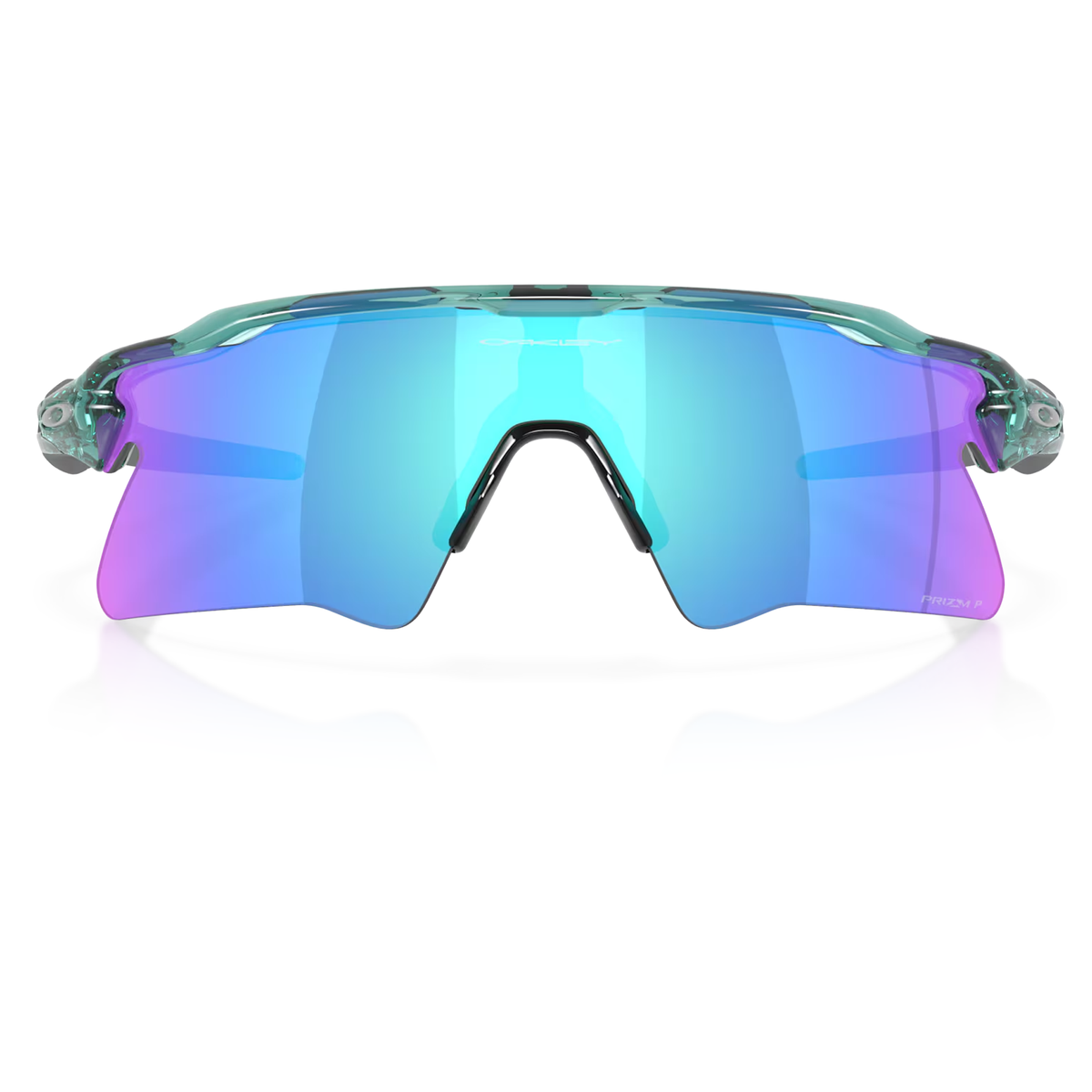 Occhiali Oakley Radar EV Heater - Transparent Pacific Prizm Sapphire Polarized Oakley