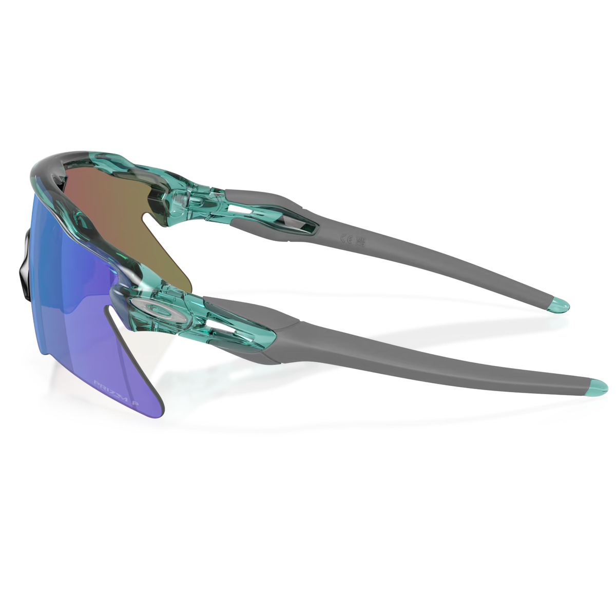 Occhiali Oakley Radar EV Heater - Transparent Pacific Prizm Sapphire Polarized Oakley