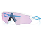 Occhiali Oakley Radar EV Path - Matte White Prizm Transitions Cobalt