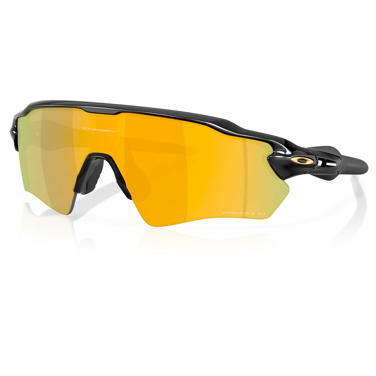 Gafas Oakley Radar EV S Path - Polished black prizm 24k polarized