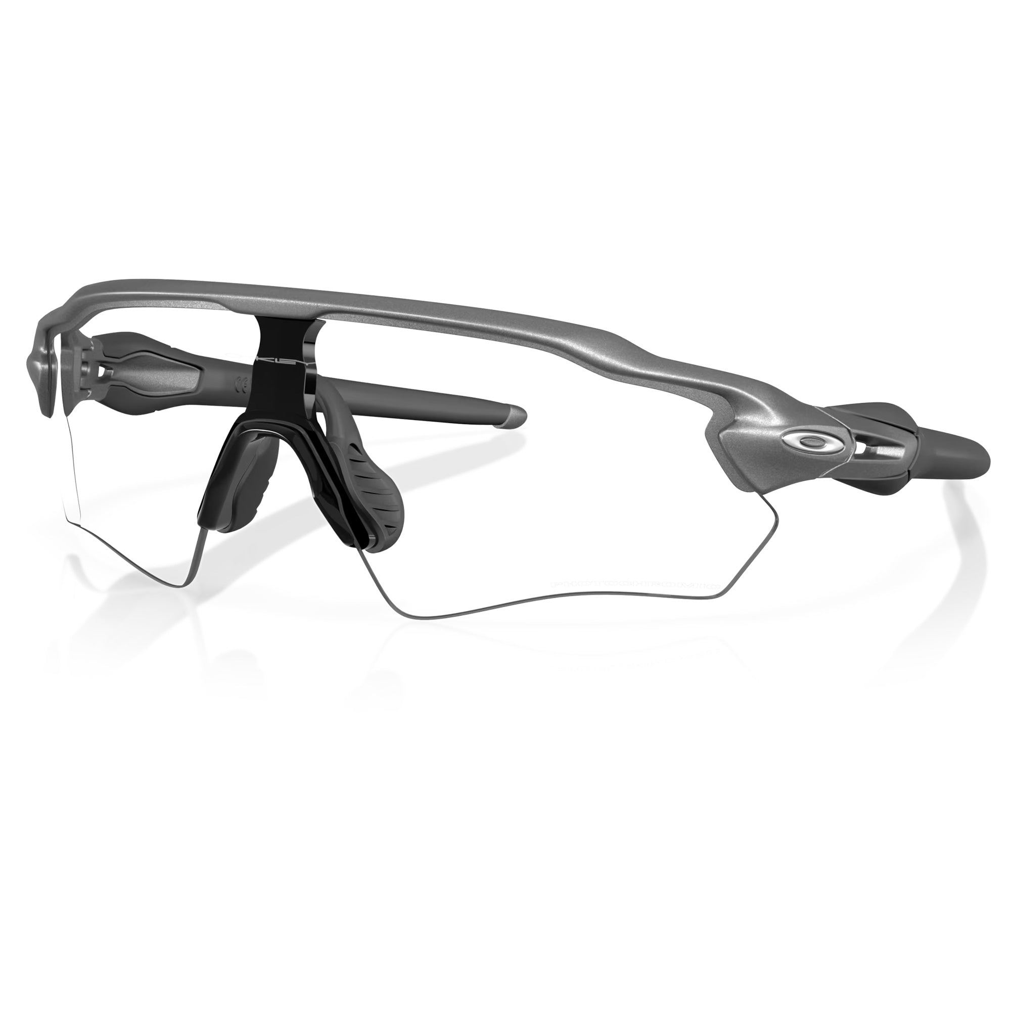 Oakley Radar EV S Path Brille - Steel iridium photochromic