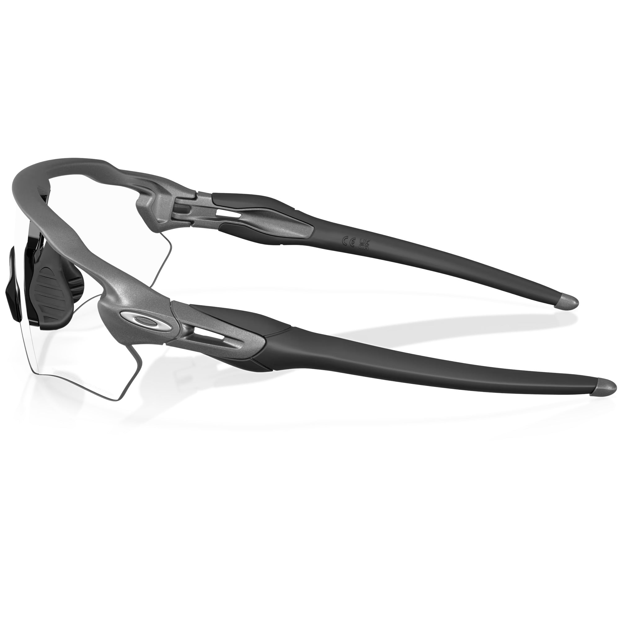 Oakley Radar EV S Path Brille - Steel iridium photochromic