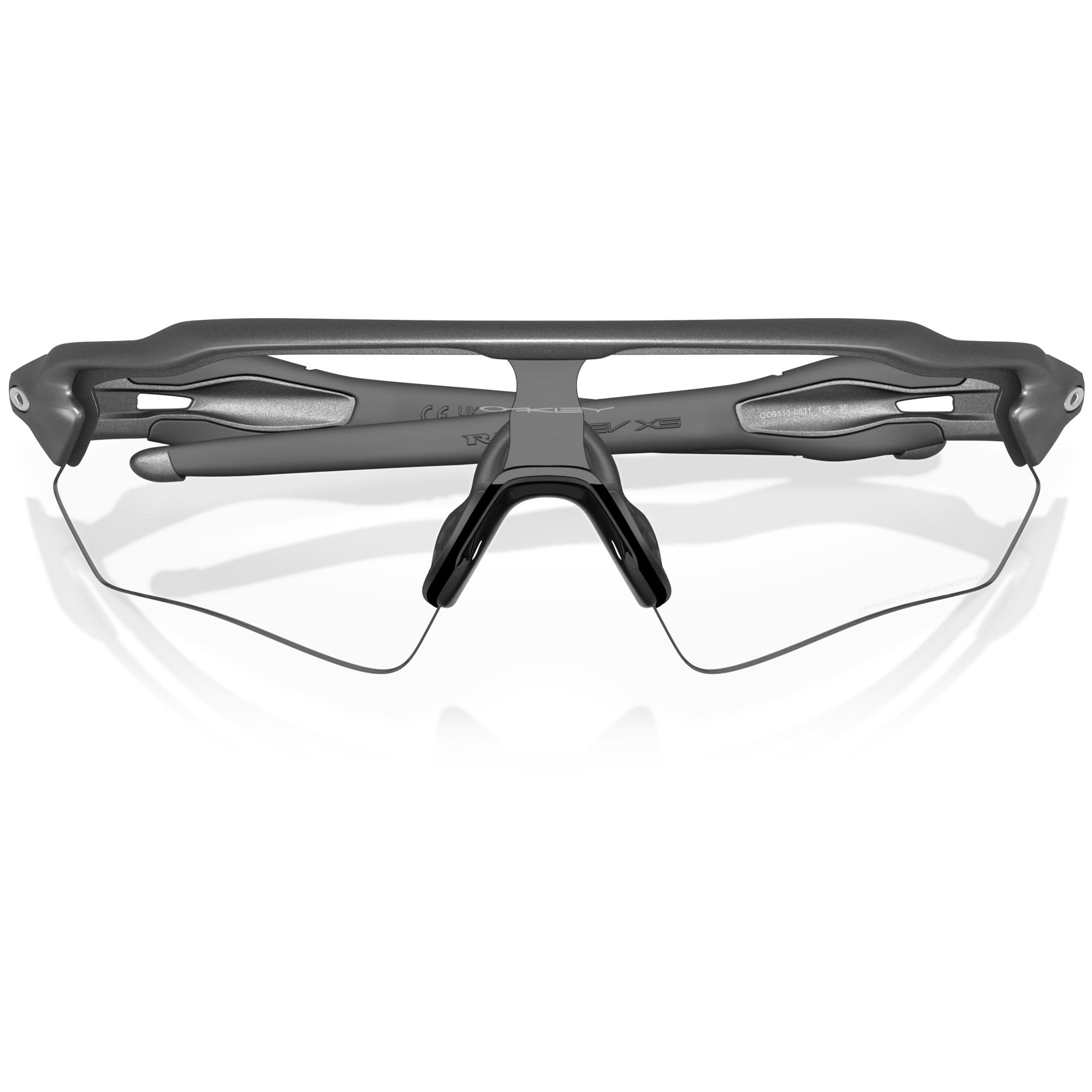 Oakley Radar EV S Path Brille - Steel iridium photochromic