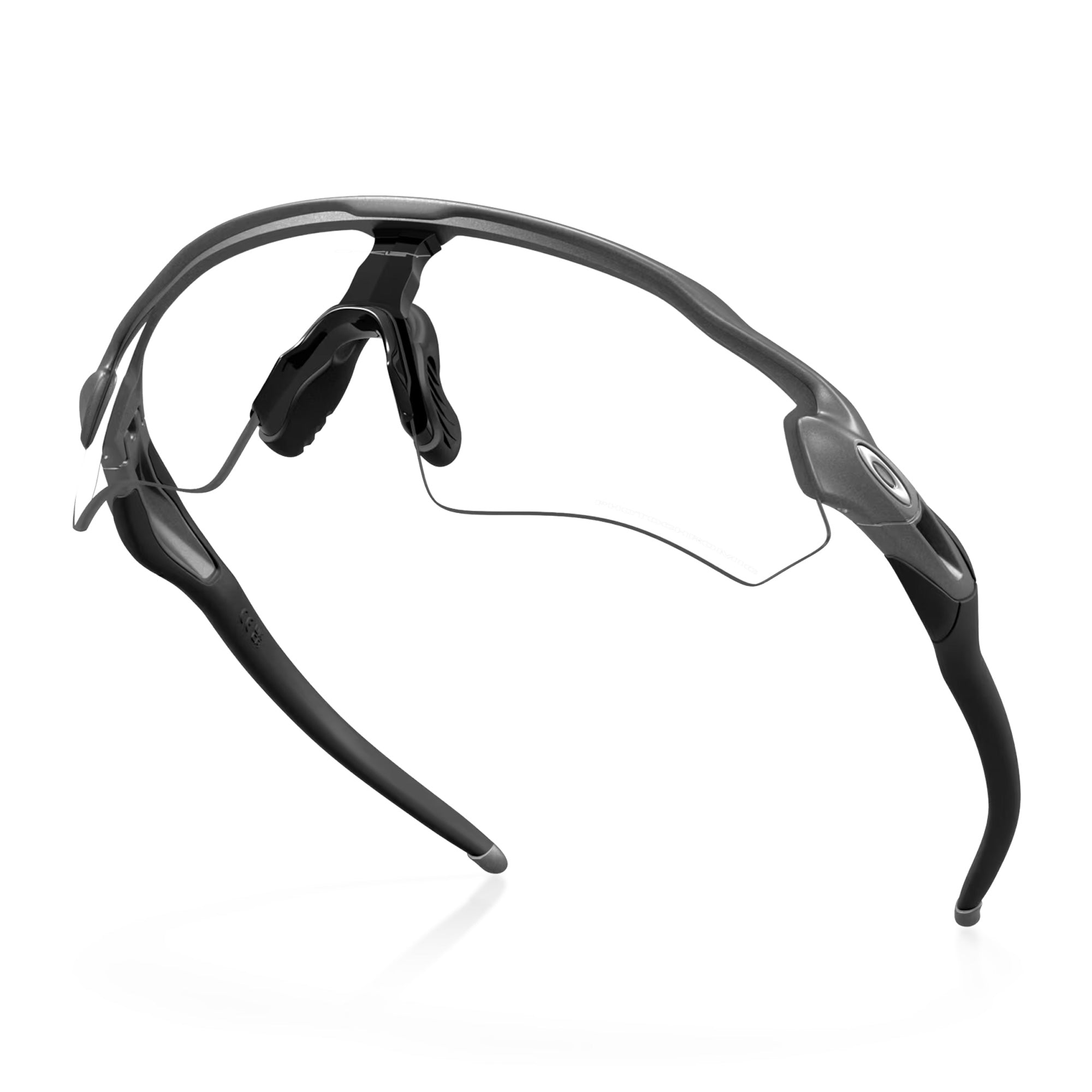 Oakley Radar EV S Path Brille - Steel iridium photochromic