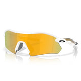 Occhiali Oakley Radar Plate - Polished White Prizm 24k Polarized Oakley