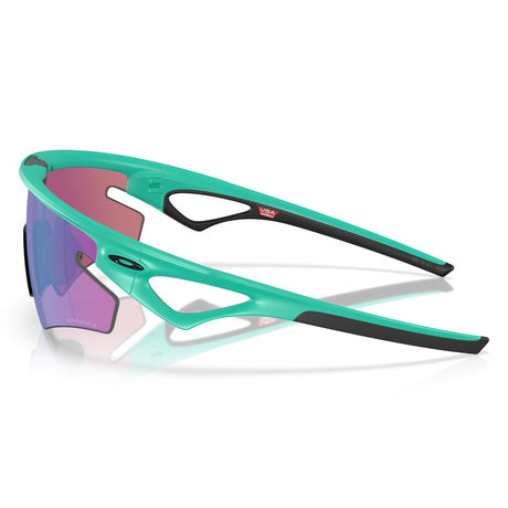 Oakley Sphaera Slash Neon Pop - Matte Celeste Prizm Road Jade