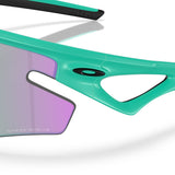 Oakley Sphaera Slash Neon Pop - Matte Celeste Prizm Road Jade