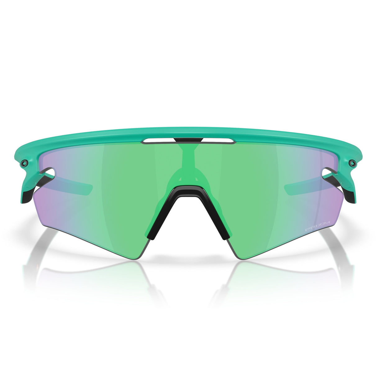 Oakley Sphaera Slash Neon Pop - Matte Celeste Prizm Road Jade